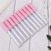 10pcs Refillable Lip Gloss Bottle   Empty Lip Balm Tube Container Makeup Tool Accessory (2.5ml/pc)