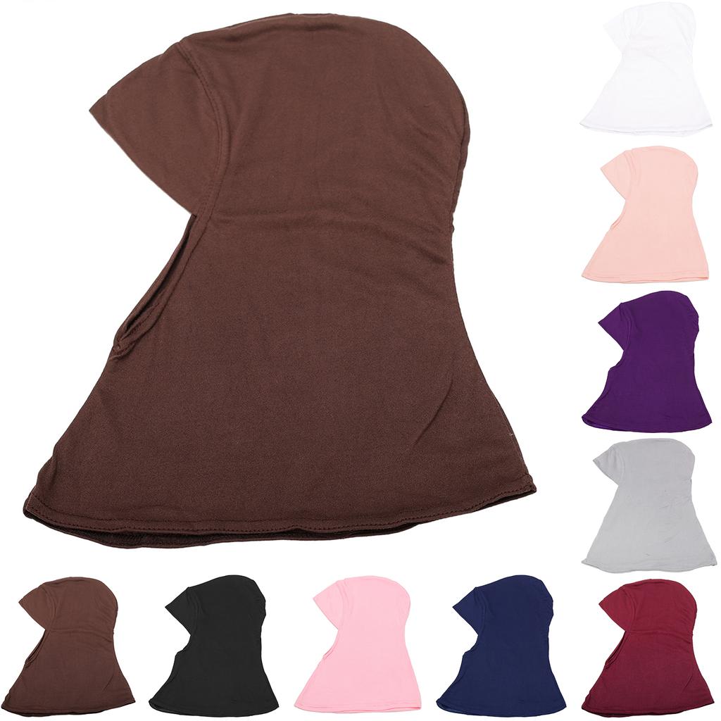 Women's Headscarf Cap, High Elasticity Base Cap, Breathable Bag, Headscarf, Scarf, Small Cap