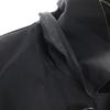 Mackintosh Made In England Stainless Collar Coat 36 Black Series Men's Used