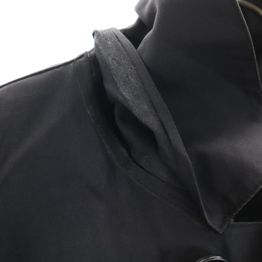 Mackintosh Made In England Stainless Collar Coat 36 Black Series Men's Used