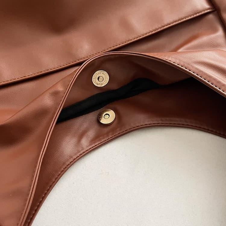 New large-capacity retro women's bag tote bag shoulder bag