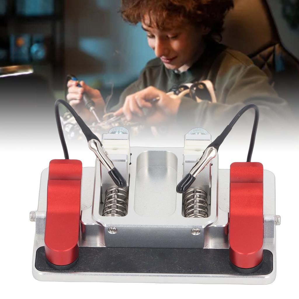 Helping Hands Soldering Station with Welding Table Clamps Aluminum Third Hand Tool for PCB Wire LED Strip Welding