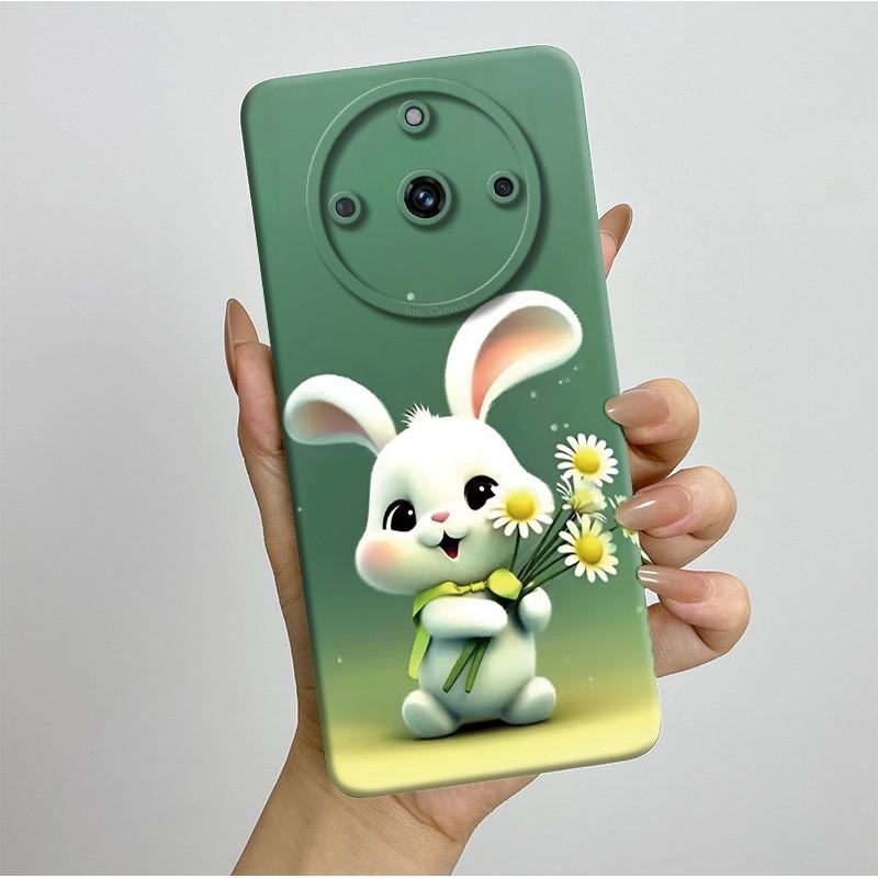 For Realme 11 Pro+ Case RMX3740 RMX3741 Soft Silicone Flowers Back Cover For Realme 11 Pro Plus ProPlus Shockproof Phone Cases