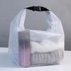 Waterproof Gym Clothes Storage Bag Large Capacity Foldable Portable Swimsuit Towel Wet Dry Bag Leakproof Travel Toiletries Bag