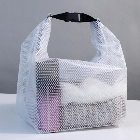 Waterproof Gym Clothes Storage Bag Large Capacity Foldable Portable Swimsuit Towel Wet Dry Bag Leakproof Travel Toiletries Bag