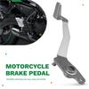 Motorcycle Footrest Control Lever Foot Pegs Foot Brake Pedal For Kawasaki Ninja 650 Z650 EX650 ER650 2017-2025