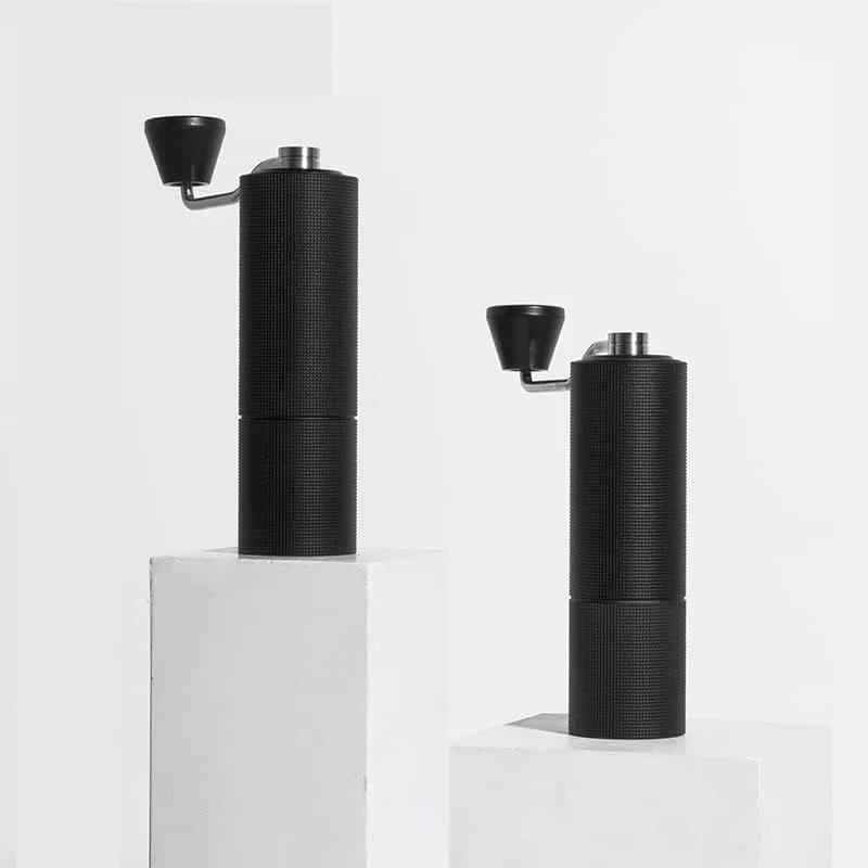 French Press Coffee with Double Bearing Positioning Manual Coffee Grinder Internal Adjustable Setting for Hand Grinder Gift