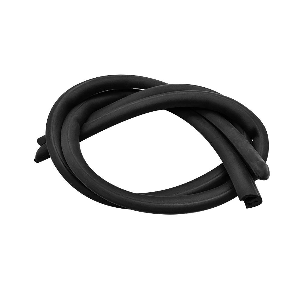 For B Pillar Car Rubber Stickers Seal Strips Door Edge Protection Weatherstrip Sealant Guards Insulator Automotive Accessories