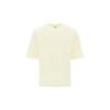 Burberry logo-embroidered cotton T-shirt 80820271