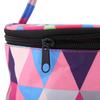 Knitting Bag Storage Bag for Tool Wool Swter Crochet  Storeroom(Multi Color Round S)