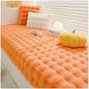 Winter And Autumn Sofa Cover Fabric Straight Row Anti Slip Thick Soft And Sticky Floating Window Cushion Atmospheric Decoration Pad