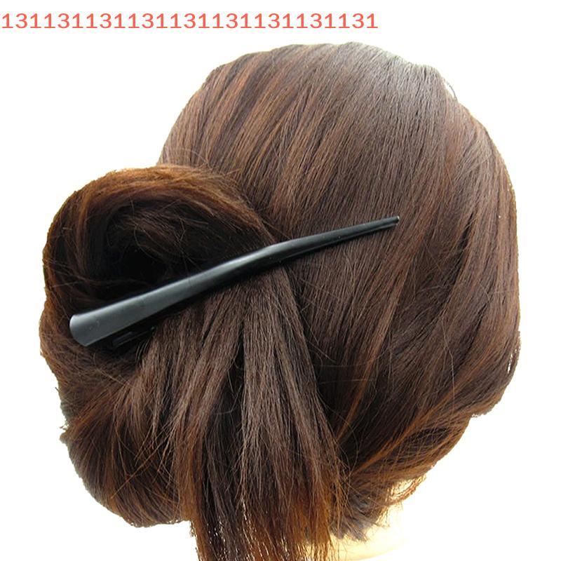 5/10pcs Long Metal Hair Clips Horn Clip Hair Clamps Hair Accessories Duck Teeth Hairdressing Salon Tip Clip
