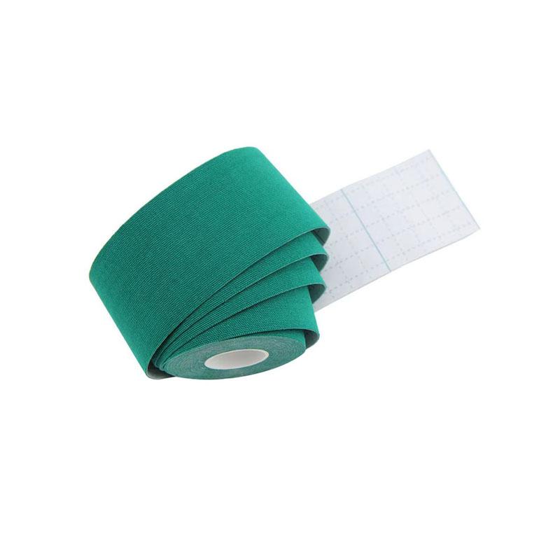 1pcs Sports Kinesiology Tape Recovery Self Adherent Bandage Wraps Waterproof Cotton Tapes For Muscle Pain Relief