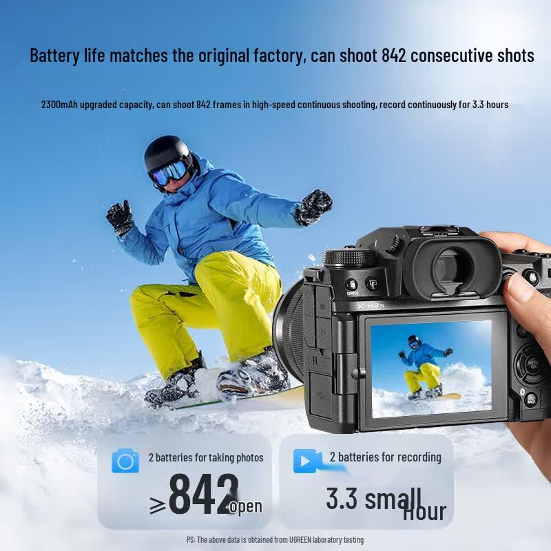 Ugreen NP-W235 Fujifilm Camera Battery Charger Kit CN Plug (adapter Included)
