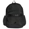 New Polyester Backpack Medium Size Unisex Black IS5688