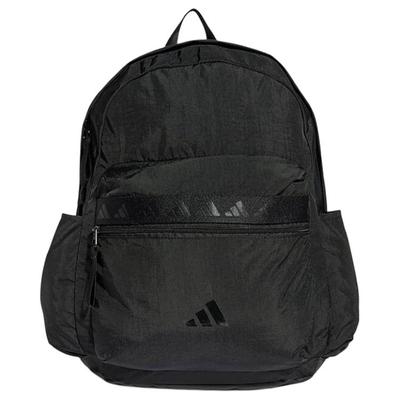 Polyester Backpack Medium Size Unisex Black Adidas IS5688