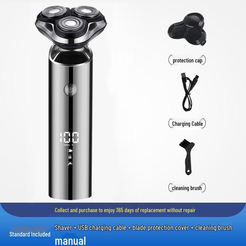 2024 New Electric Men s Travel Shaver - Multifunctional and Portable Beard Groomer