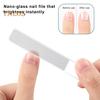 Üvegreszelővel ellátott körömvágó Ultra Sharp nagy teherbírású lábujjvágók időseknek Német rozsdamentes acél körömvágó vastag körmökhöz