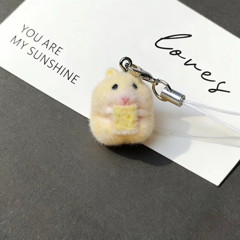 Hello Kitty Monchhichi Vinyl Figure Keychain Cute Anime Keyring Car Bag Pendant Desktop Ornament Wedding Gift for Fans Kids
