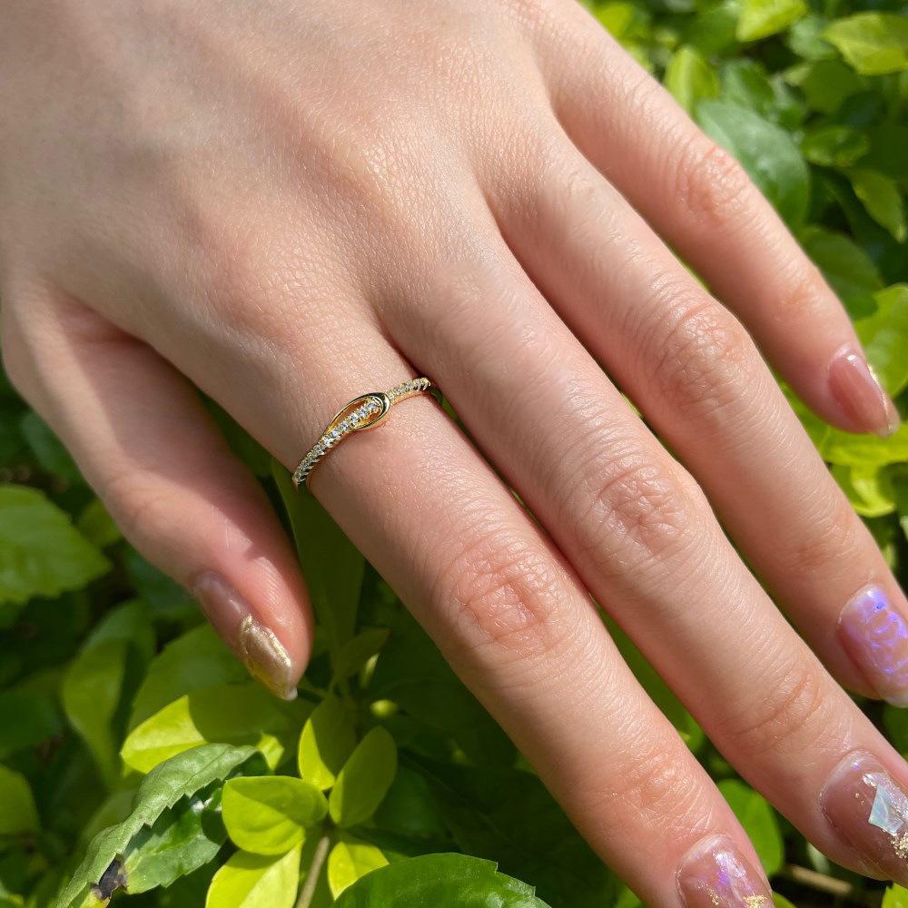 Tancise Women Classic 925 Sterling Silver Zirkonový prsten Dámské šperky Svatební slib Dárek na párty