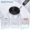 320ml Mini Ice Maker Multi Functional Electric Water Cup Home&Office Water Coolers Quick Refrigeration Cup