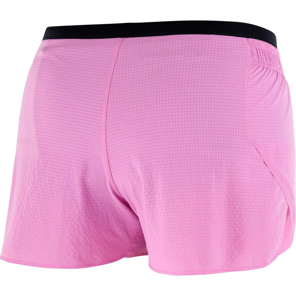 SALOMON Sense Aero 3 Fashionable Comfortable Skin-Fit Solid Color Sports Shorts Women Shorts C26120