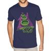 3D Printed Day Of The Tentacle (Distressed) Tees Custom Short Sleeve Valentine's For Men Small Size Black T-shirts