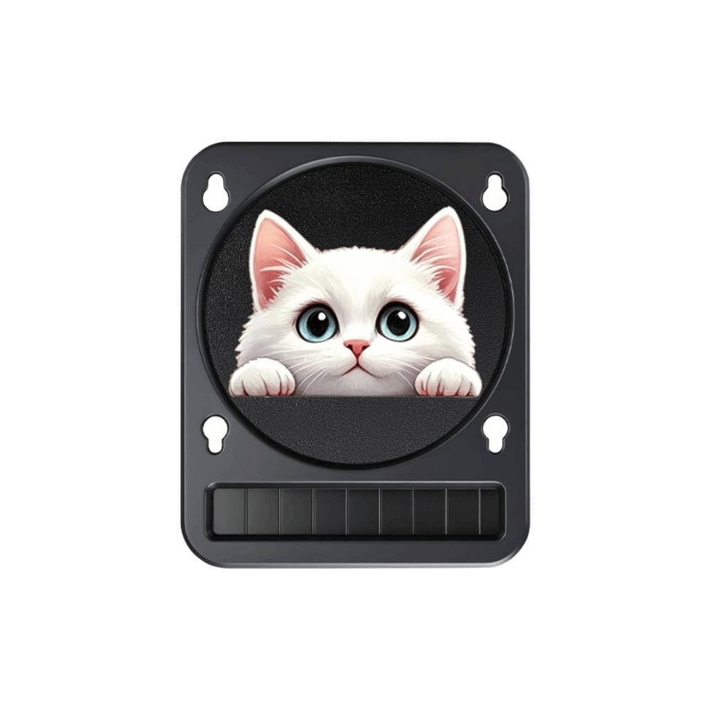 Solar Powered Car Warning Light Vibration Sensor Light Sensor LED Warning Light Flash Sticker 3D Dynamic Vehicle Safety Light