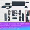 For Exeed Exlantix E02 Full set interior Film Gear Panel PPF Transparent Protection Sticker Navigation screen Anti-scratch Films