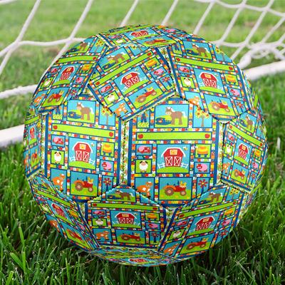 Ballon de football Thème Voitures Mignon Taille 5, Convient pour les matchs en intérieur et en extérieur, un cadeau adapté à tous.