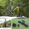Fahrrad-Dachträger mit Saugnapf für Autodach, Saugnapf, Schnellspanner, Fahrradträger aus Aluminiumlegierung für 1