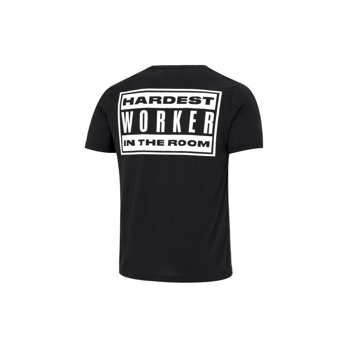 

Under Armour Graphic Letter Print Crew Neck T-Shirt Men tops Black 1373744-001 M