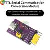 USB to 1/2/4/8 TTL Serial Communication Conversion Module High-Speed Ch348/344/342/Ch343 Chip  Type C