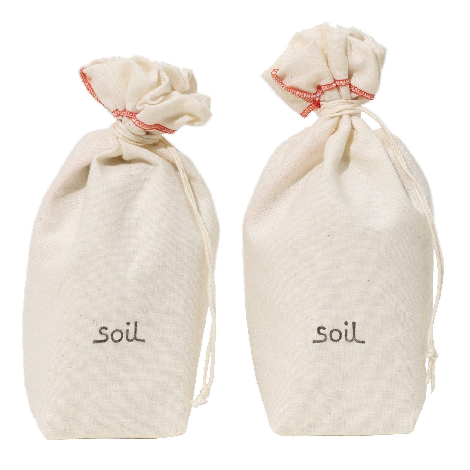 

soil drying sack white 14 x 7 x 5 cm L253 approx. білий