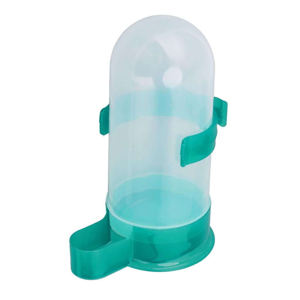 Pigeon Water Feeder Convenient Large Capacity Automatic Bird Drinking Feeder for Bird Cage Green