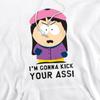 South Park Mens I´m Gonna Kick Your Ass Hoodie
