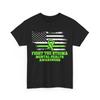 Mental Health Awareness Shirt, Fight The Stigma USA Flag Women Men T-Shirt Mens Womens Tees Top