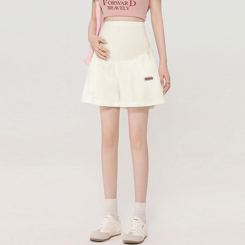 Fashionable Plus Size Maternity Loose Shorts for Southeast Asia Market XXL