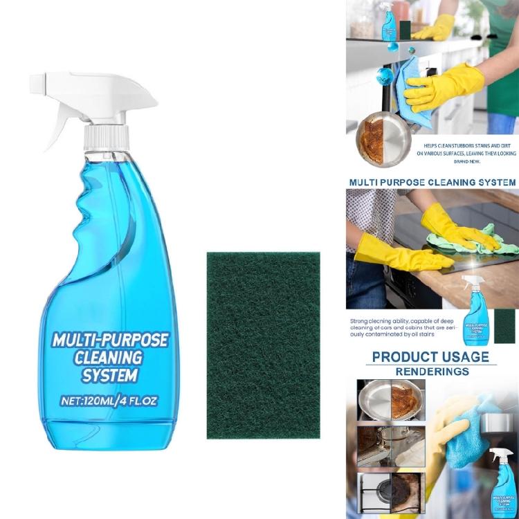 120ml Multipurposes Foam Cleaner Cleaning Ovens Kitchen Cleaning Agent for Office