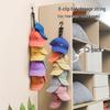 Wall-Mounted Hat Organizer 2-Pack