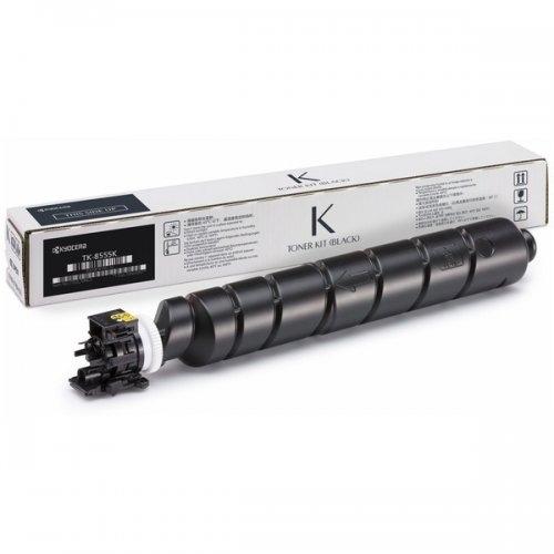 Kyocera Tk-8555K (1T02Xc0Nl0) Toner Cartridge, Black