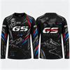GS Adventure Motorfiets Lange Mouw T-shirt Mannen Vrouwen Kinderen Motorfiets Avontuur Berg Grafisch T-shirt Casual Moto Biker Rijden Tops