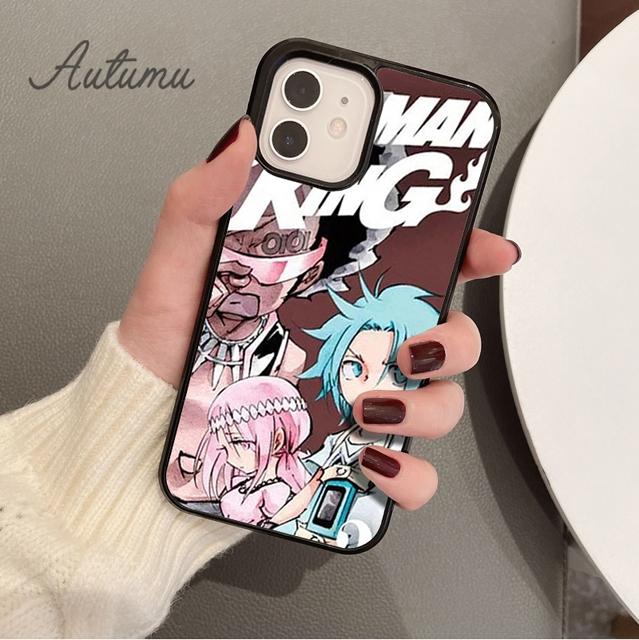 Funda de teléfono Shaman Kin para iPhone 11 12 13 14 Pro Max mini X XR XS SE 2020 5 6S 7 8 Plus Samsung Galaxy S21 S22 Cubierta carcasa