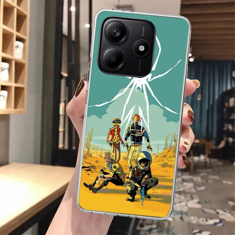 My Chemical Romance MCR Soft Phone Case For Xiaomi Redmi Note 14 14S 13 12S 12 11S 11 11E Pro Plus 11T 10S 10 9S 5G Pattern Cove