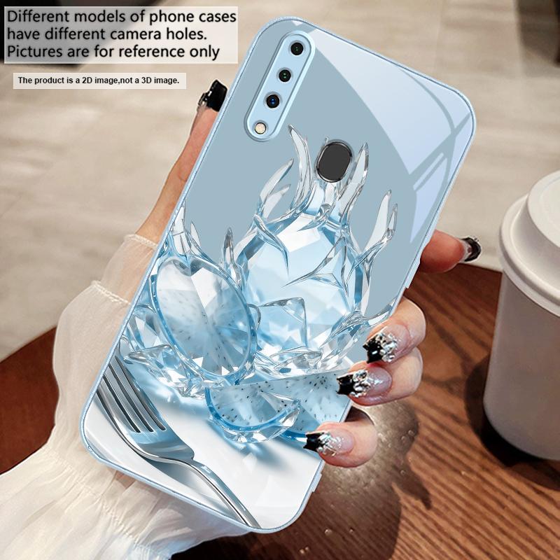 Familiar Dragon Fruit For Samsung A73 72 71 A70 56 55 54 A53 52 51 50 42 A35 A34 33 32 31 26 25 24 23 22 30 Glass Phone Case