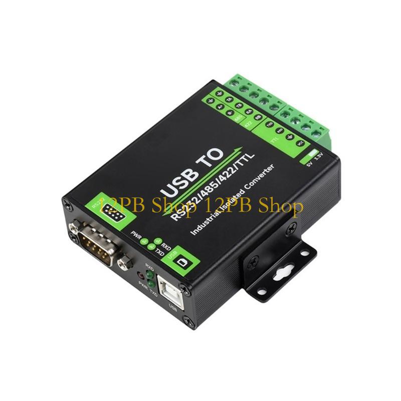 12PB USB to RS232/485/422/TTL Converter Industrial Isolation Industrial