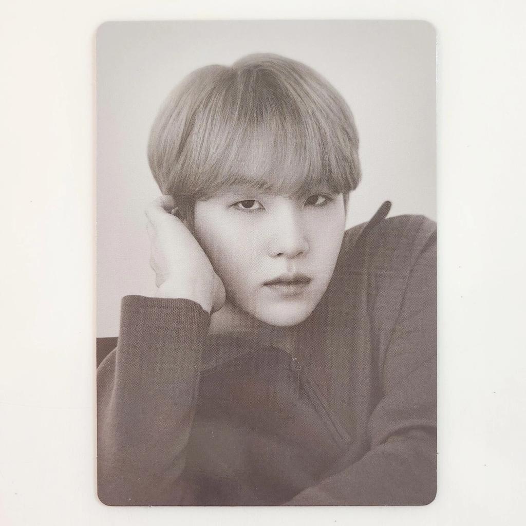 BTS 2024 Pop-up MONOCHROME OFFICIAL MINI PHOTO CARD