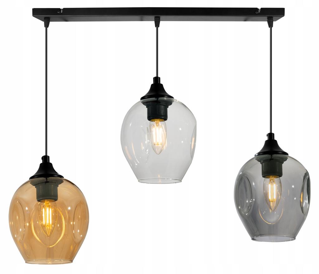 MODERNE DECKENHÄNGENDE LAMPE GLASLÜSTER