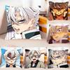 Cute SShinazugawa SanemiS Case Plush Fabric Soft Pillowcase Double Sided Print Cushion Cover Household Gifts