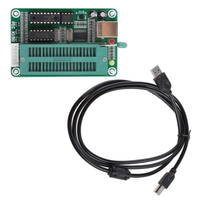 USB ICSP Programmer Universal Higher Programming Speed High-Capacity Memories Automatic Develop Microcontroller PIC K150